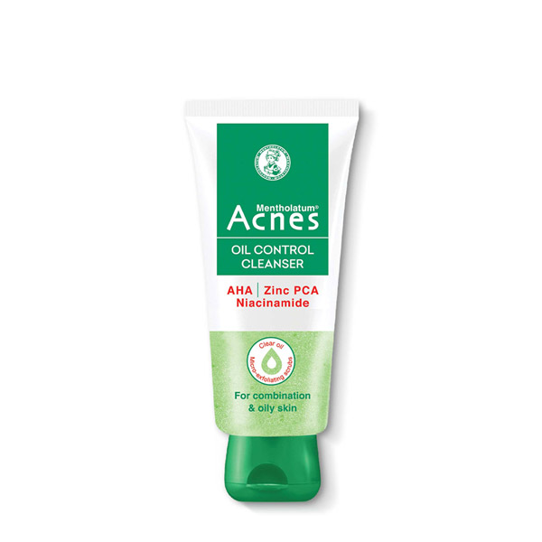 Acnes Oil Control Cleanser Gel Rửa Mặt sạch Nhờn Rohto (Tuýp/100g)