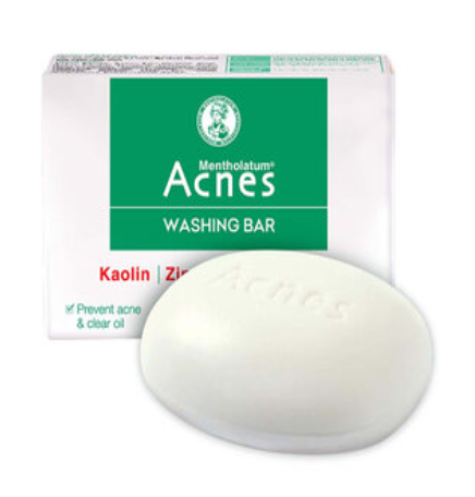 Acnes Washing Bar xà phòng Rohto (Bánh/75g) 