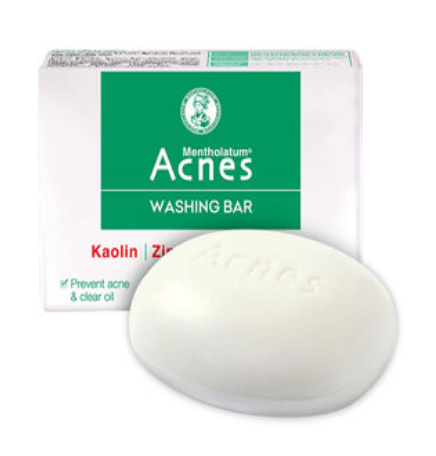 Acnes Washing Bar xà phòng Rohto (Bánh/75g)