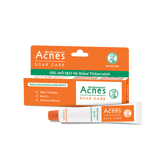 Acnes Scar Care Gel Mờ Vết Thâm Rohto (Tuýp/12g) 