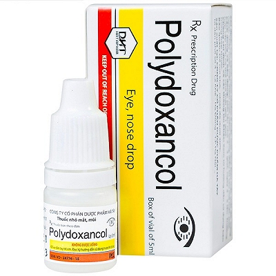 Polydoxancol nhỏ mắt Hà Tây (Cọc/10ọ/5ml) Date 12/2027