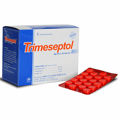 Trimeseptol 400/80 Hà Tây (H/500v)