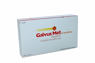 Galvus Met 50mg/1000mg Novartis (H/60v) date 09/2024