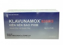 [T00758] Klavunamox 625mg 500/125 Atabay Thổ Nhĩ Kì (H/15v)