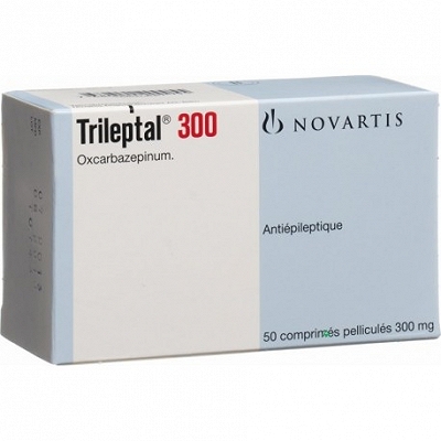 Trileptal Oxcarbazepine 300mg Novartist (H/50v)