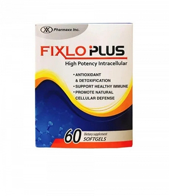 Fixlo Plus Pharmaxx Inc (H/60v)