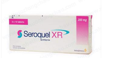 Seroquel Xr Quetiapine 200mg Astraceneca (H/30v)