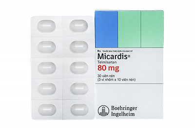 Micardis 80 Telmisartan 80mg Boehringer Ingelheim (H/30v)