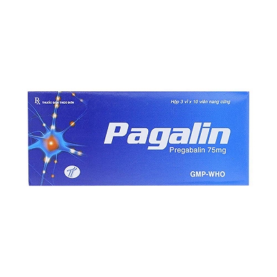  Pagalin Pregabalin 75mg Trường Thọ (H/30v)