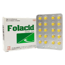 [T00778]  Folacid Acid Folic 5mg Pharmedic (H/80v)