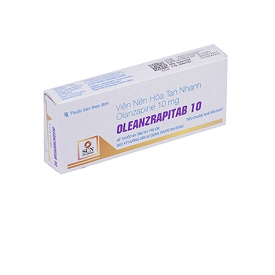 Oleanzrapitab 10 Sunpharma (H/50v) 