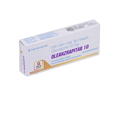 Oleanzrapitab 10 Sunpharma (H/50v) Date 10/2025