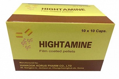 Hightamine Korea (H/100v)