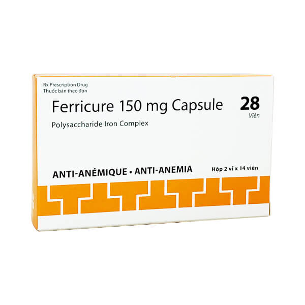  Ferricure 150mg Trenker (H/28v)