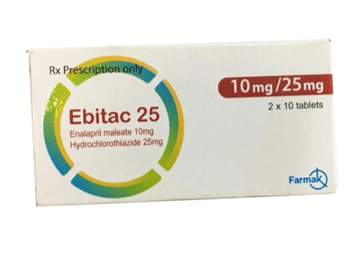 Ebitac 25 10mg/25mg Farmak (H/20v) 