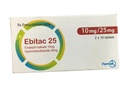 [T00798] Ebitac 25 10mg/25mg Farmak (H/20v) Date 06/2026