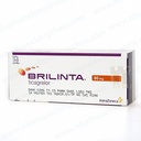 [T00802] Brilinta Ticagrelor 90mg Astrazeneca (H/60v) 