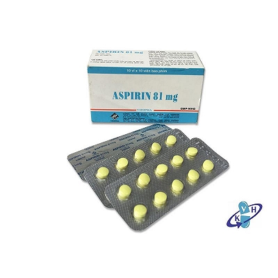 Aspirin 81mg Vidipha (H/100v)