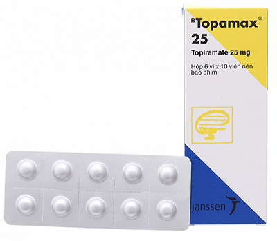 Topamax Topiramate 25mg Janssen (H/60v) Date 02/2026