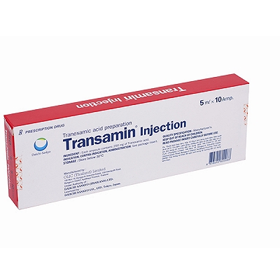 Transamin Injection 250mg/5ml tiêm (H/10o/5ml)