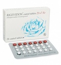 [T00813] Rigevidon 21+7 Gedeon Richter (H/84v) Date 09/2027