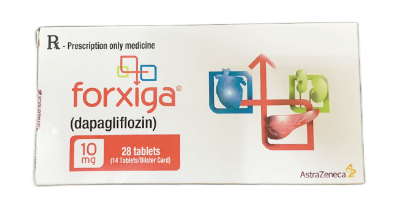  Forxiga Dapagliflozin 10mg Astrazeneca (H/28v)