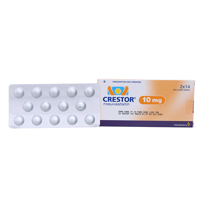 Crestor Rosuvastatin 10mg Astrazeneca (H/28v)