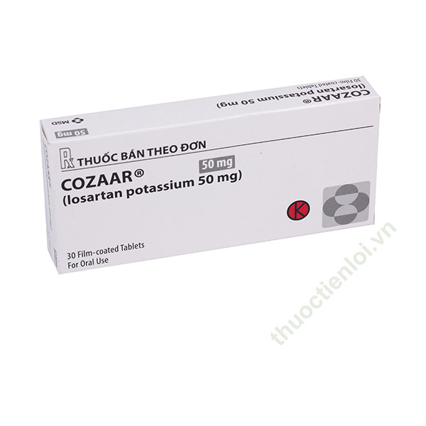 Cozaar Losartan 50mg MSD (H/28v)