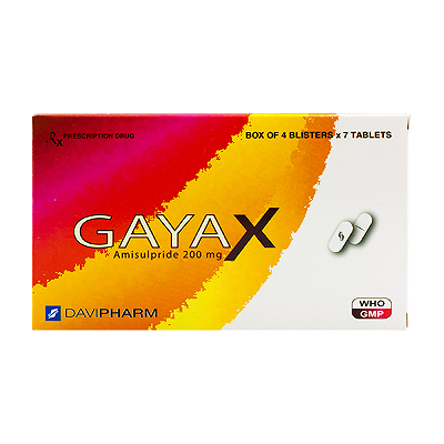 Gayax Amisulprid 200mg Davipharm (H/28v)