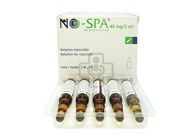  NoSpa 40mg tiêm Sanofi (H/25o/2ml)