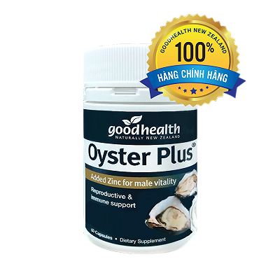 Oyster Plus Tăng Cường Sinh Lý Nam Goodhealth (Lọ/60v)