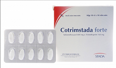 Cotrimstada Forte 960mg Stada (H/100v)