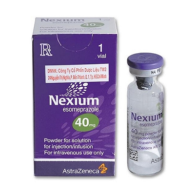 Thuốc tiêm Nexium Esomeprazole 40mg Astrazeneca (H/1lọ) Date 06/2025