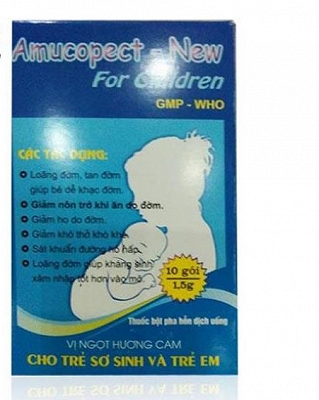  Amucopect New For Children Pharbaco (H/10gói/1.5g)