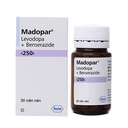 [T00844] Madopar Levodopa Benserazide 200mg/50mg Thụy Sỹ (H/1lọ/30v) date 06/2025