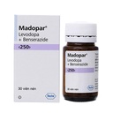 [T00844] Madopar Levodopa Benserazide 200mg/50mg Thụy Sỹ (H/1lọ/30v)