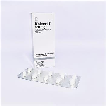 Kaleorid 600mg Leo (H/30v)