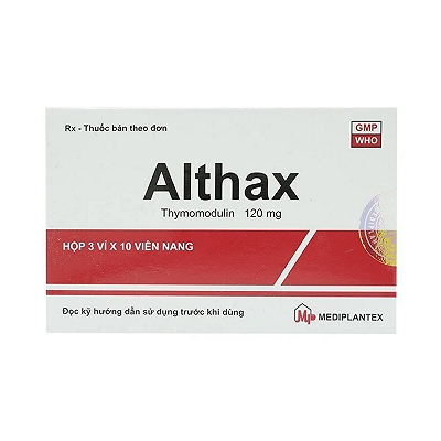 Althax Thymomoduline 120mg Mediplantex (H/30v)