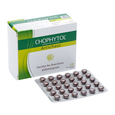 Chophytol Actiso 200mg Pháp (H/180v) Date 11/2026