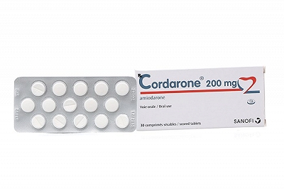 Cordarone 200mg Sanofi (H/30v) 