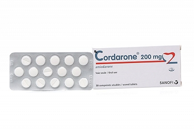 Cordarone 200mg Sanofi (H/30v)