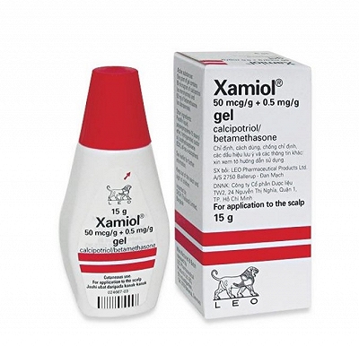 Xamiol Gel Leo (Lọ/15g) Date 01/2026