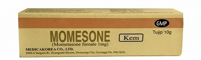 Momesone Mometason 1mg Medica Korea (Tuýp/10g)