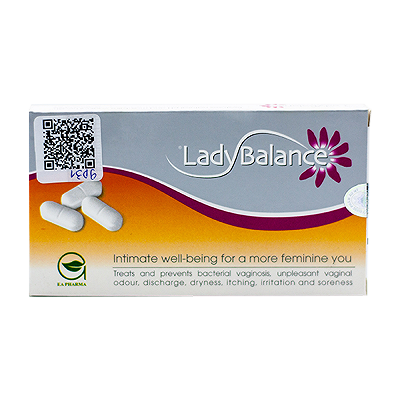 Lady Balance Viên Đặt Phụ Khoa Đan Mạch (H/12v)