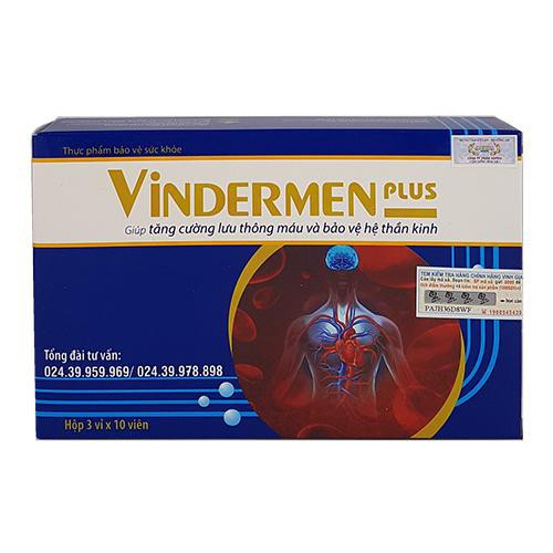 Vindermen Plus Hoạt Huyết Sao Kim (H/30v) Date 06/2025