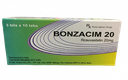 [T00881]  Bonzacim Rosuvastatin 20mg Celogen (H/30v)