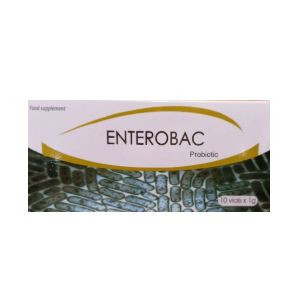 Enterobac men tiêu hóa SBE (H/10lọ/1g)