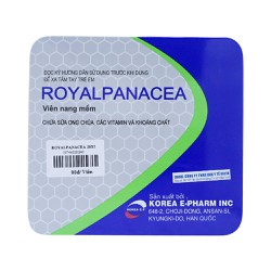 Royalpanacea Sữa Ong Chúa 50,00mg Hàn Quốc (H/100v)