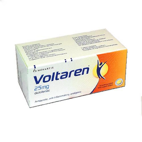 Voltaren 25mg Novartis (H/100v)