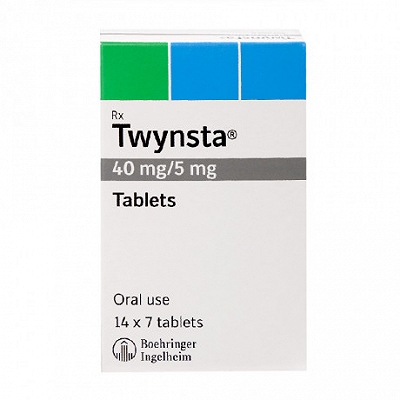 Twynsta 40mg/5mg Boehringer (H/98v)